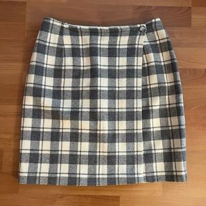 G.H. Bass Wool Skirt